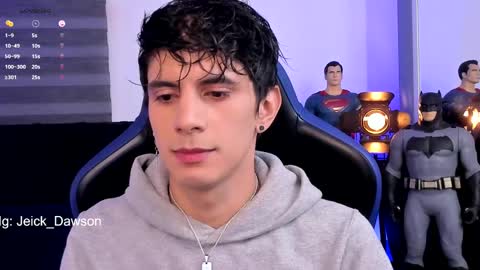 Snapshot of jeickdawson chatting on March 2025 02:12:02 AM Jeick online show from March 2025 02:12:02 AM