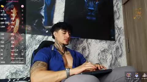 Snapshot of jeins_carter chatting on July 2026 02:32:01 PM JC online show from July 2026 02:32:01 PM