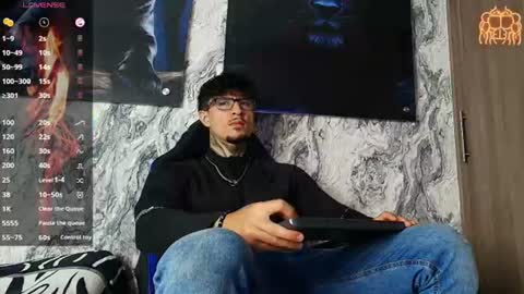Snapshot of jeins_carter chatting on July 2026 02:41:02 PM JC online show from July 2026 02:41:02 PM