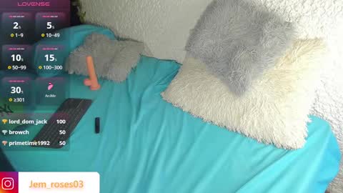 jem roses3 online show from January 2025 08:25:01 AM
