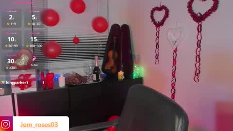Snapshot of jem_roses3 chatting on February 2025 03:18:01 AM jem roses3 online show from February 2025 03:18:01 AM