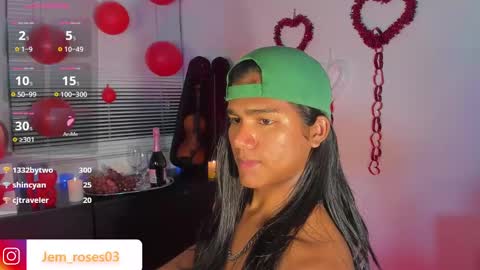Snapshot of jem_roses3 chatting on February 2025 06:20:01 AM jem roses3 online show from February 2025 06:20:01 AM