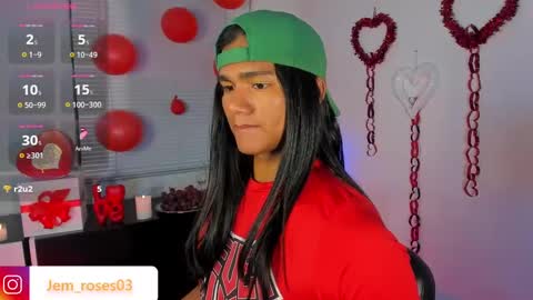 Snapshot of jem_roses3 chatting on February 2025 03:33:01 AM jem roses3 online show from February 2025 03:33:01 AM