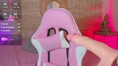 Snapshot of jena_nicols chatting on January 2025 10:00:02 AM Jena online show from January 2025 10:00:02 AM