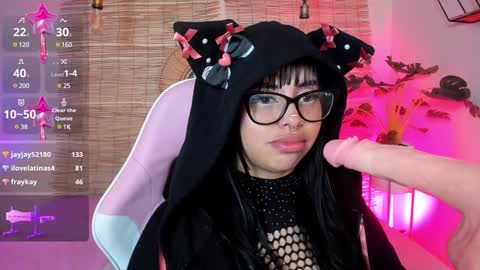 Snapshot of jena_nicols chatting on January 2025 09:36:02 AM Jena online show from January 2025 09:36:02 AM