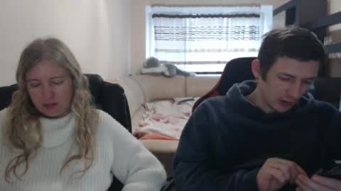 Snapshot of jenisandpeter chatting on March 2025 06:37:01 AM JenisAndPeter online show from March 2025 06:37:01 AM