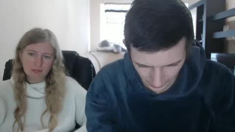 Snapshot of jenisandpeter chatting on March 2025 08:46:01 AM JenisAndPeter online show from March 2025 08:46:01 AM