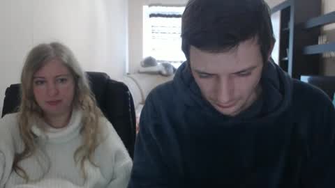 Snapshot of jenisandpeter chatting on March 2025 07:05:02 AM JenisAndPeter online show from March 2025 07:05:02 AM