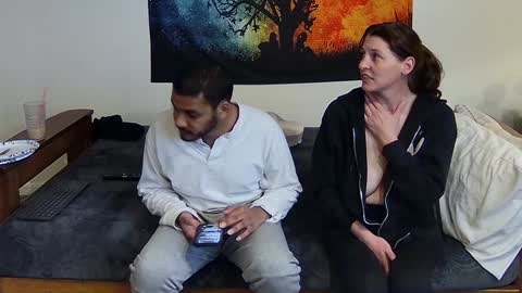 Jenna Wett and Ricky Love online show from January 2025 01:23:02 AM