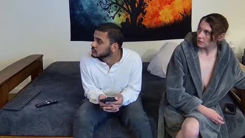 Jenna Wett and Ricky Love online show from February 2025 11:36:01 PM