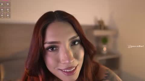 Snapshot of jennmiller_ chatting on June 2026 11:48:01 AM online show from June 2026 11:48:01 AM
