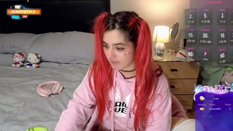 JennyStyle online show from December 2024 05:42:01 PM