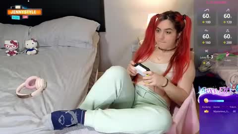 JennyStyle online show from December 2024 08:25:02 PM