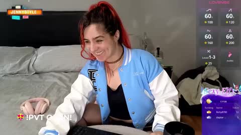 JennyStyle online show from January 2025 03:19:01 PM