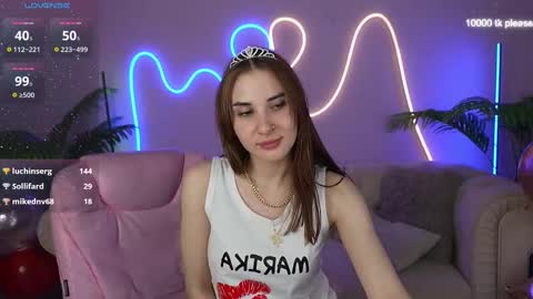 Snapshot of jennyyluv chatting on February 2025 05:05:01 AM JENNY online show from February 2025 05:05:01 AM