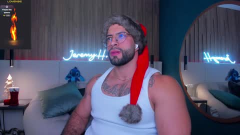 Snapshot of jeremy_harden chatting on December 2024 10:34:02 PM Jeremy online show from December 2024 10:34:02 PM