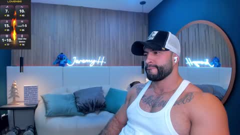 Snapshot of jeremy_harden chatting on January 2025 10:08:02 PM Jeremy online show from January 2025 10:08:02 PM