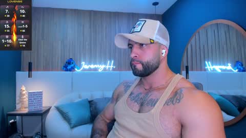Snapshot of jeremy_harden chatting on January 2025 01:11:01 AM Jeremy online show from January 2025 01:11:01 AM