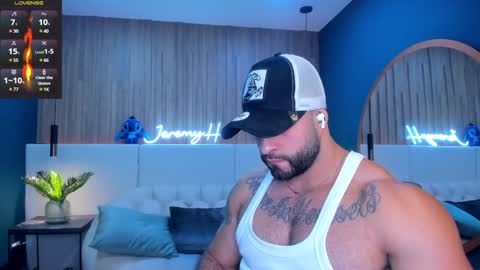 Snapshot of jeremy_harden chatting on January 2025 01:08:01 AM Jeremy online show from January 2025 01:08:01 AM