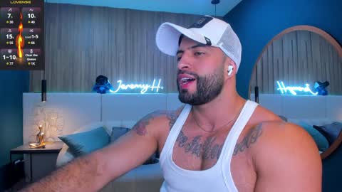 Snapshot of jeremy_harden chatting on January 2025 01:12:02 AM Jeremy online show from January 2025 01:12:02 AM