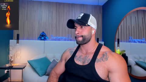 Snapshot of jeremy_harden chatting on January 2025 12:54:02 AM Jeremy online show from January 2025 12:54:02 AM
