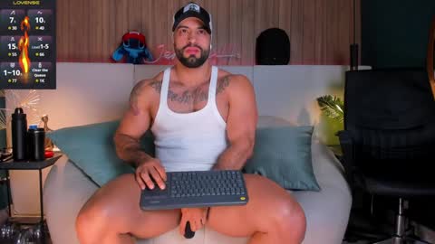 Snapshot of jeremy_harden chatting on January 2025 03:30:02 AM Jeremy online show from January 2025 03:30:02 AM