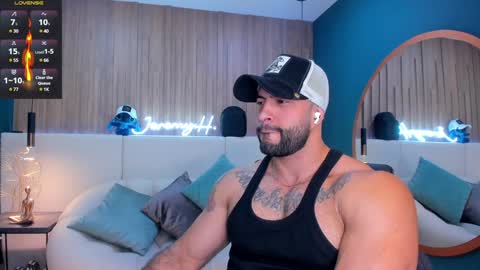 Snapshot of jeremy_harden chatting on February 2025 10:21:01 PM Jeremy online show from February 2025 10:21:01 PM
