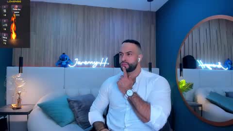 Snapshot of jeremy_harden chatting on February 2025 10:15:01 PM Jeremy online show from February 2025 10:15:01 PM