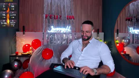 Snapshot of jeremy_harden chatting on February 2025 11:31:01 PM Jeremy online show from February 2025 11:31:01 PM