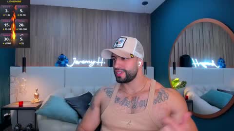 Snapshot of jeremy_harden chatting on February 2025 10:14:01 PM Jeremy online show from February 2025 10:14:01 PM