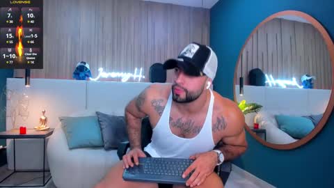 Snapshot of jeremy_harden chatting on February 2025 01:22:01 AM Jeremy online show from February 2025 01:22:01 AM