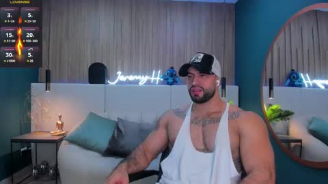 Snapshot of jeremy_harden chatting on February 2025 09:41:02 PM Jeremy online show from February 2025 09:41:02 PM
