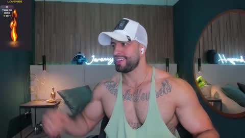Snapshot of jeremy_harden chatting on February 2025 10:29:02 PM Jeremy online show from February 2025 10:29:02 PM