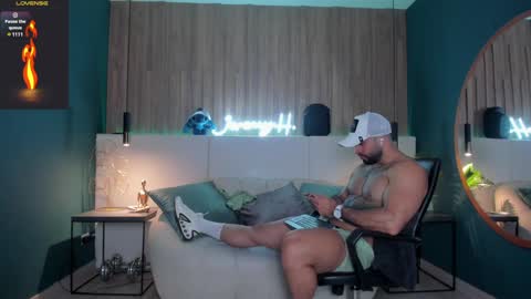 Snapshot of jeremy_harden chatting on February 2025 01:32:01 AM Jeremy online show from February 2025 01:32:01 AM