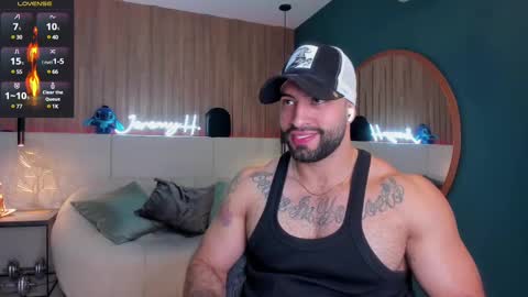 Snapshot of jeremy_harden chatting on March 2025 01:01:01 AM Jeremy online show from March 2025 01:01:01 AM