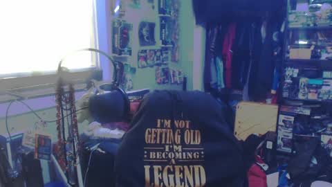 Snapshot of jerzey2k2 chatting on April 2026 04:37:01 PM Jerzey2k2 aka the Alpha online show from April 2026 04:37:01 PM