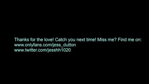 Jessica online show from May 2026 11:28:01 AM