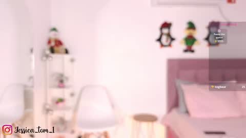 Snapshot of jessica_tom_ chatting on January 2025 03:19:01 PM Jessica online show from January 2025 03:19:01 PM