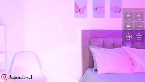 Snapshot of jessica_tom_ chatting on February 2025 02:57:01 PM Jessica online show from February 2025 02:57:01 PM