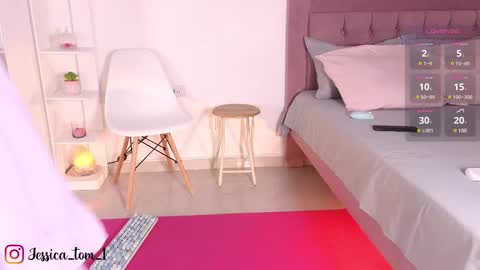 Snapshot of jessica_tom_ chatting on March 2025 03:18:01 PM Jessica online show from March 2025 03:18:01 PM