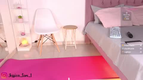 Snapshot of jessica_tom_ chatting on March 2025 06:22:02 PM Jessica online show from March 2025 06:22:02 PM