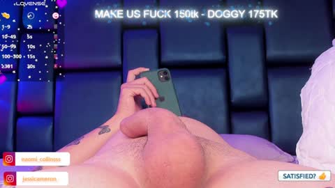 Snapshot of jessicameron chatting on December 2024 06:21:02 AM JESSI AND NAOMI online show from December 2024 06:21:02 AM