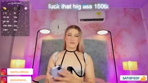 Snapshot of jessicameron chatting on November 2025 12:09:01 AM JESSI AND NAOMI online show from November 2025 12:09:01 AM