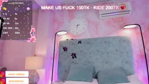 Snapshot of jessicameron chatting on March 2026 07:58:01 PM JESSI AND NAOMI online show from March 2026 07:58:01 PM