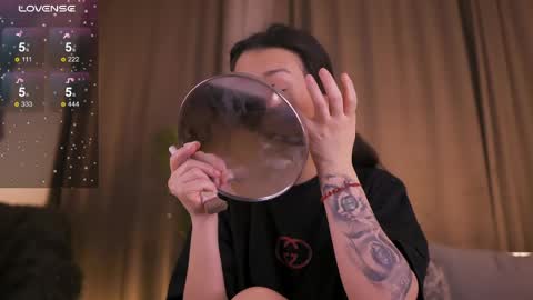 Snapshot of jessicaverse chatting on April 2026 02:18:01 AM Jess online show from April 2026 02:18:01 AM