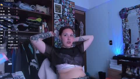 Your Sweet Angel online show from February 2025 08:34:01 PM