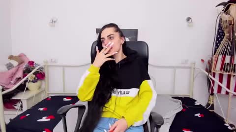 Jessy online show from February 2025 09:48:01 PM