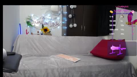 Camila online show from January 2025 07:13:02 PM