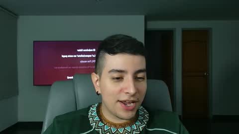 Jhoan Saenz online show from October 2025 11:54:02 PM