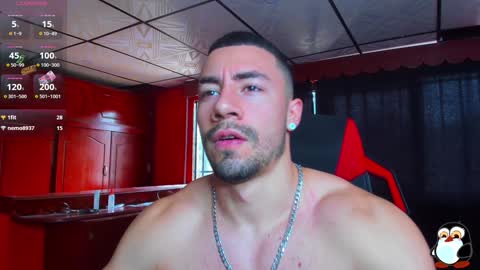 Jhojan Strong  online show from December 2024 07:55:01 PM